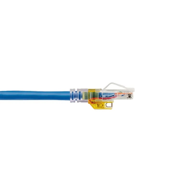10Gig UTP Enhanced Interconnect Patch Cord for use with PViQ Patch Panel, CM rated, 5.00 ft, Blue.