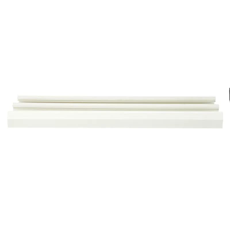 Twin-70 raceway base, 10 foot length. Supplied with pre-punched mounting holes. 2' of cover needed for every 1' of Twin-70 base.