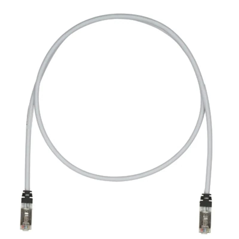 Copper Patch Cord, Cat 6A, Intl Gray S/FTP Cable, 19Ft - PACK 25
