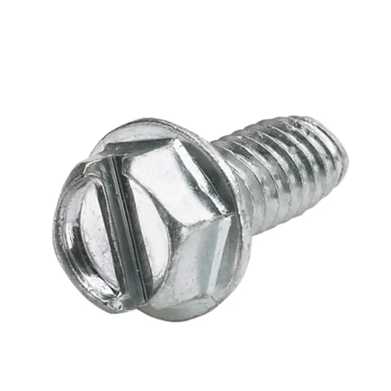Panduit RGTS-CY - Thread-forming grounding screw, #12-24 x 1/2".