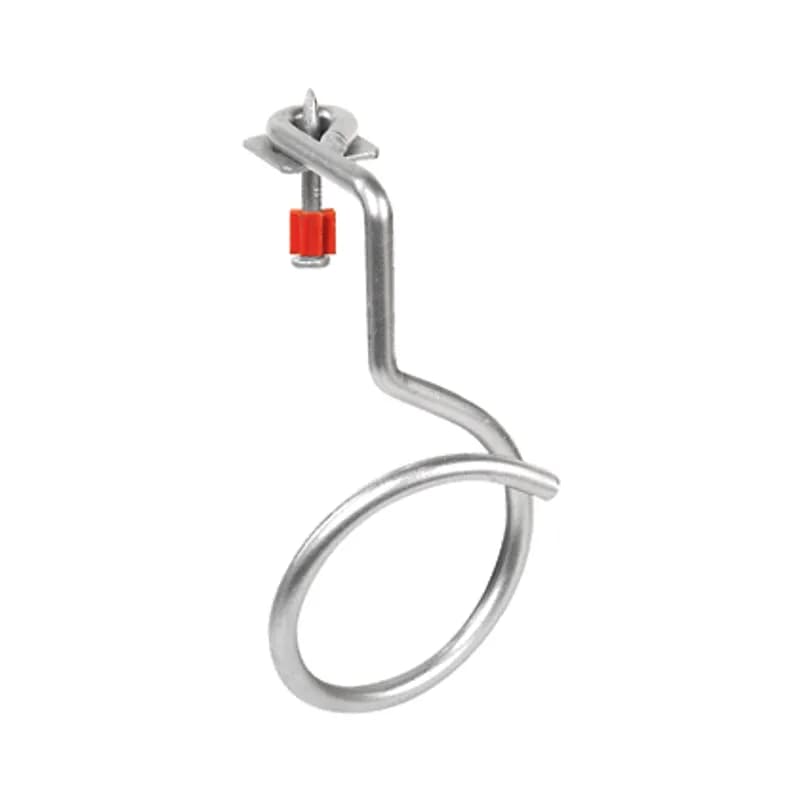 Bridle ring, 2.00 (50.8mm) diameter., with power actuated fastener.