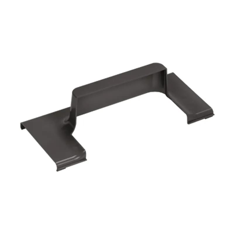 Used to fully enclose 6x4 channel in conjunction with the Spill-Over Junction FRSPJ4X4BL. Cover snaps onto the channel base. Hinged feature allows easy access to add or remove cables.