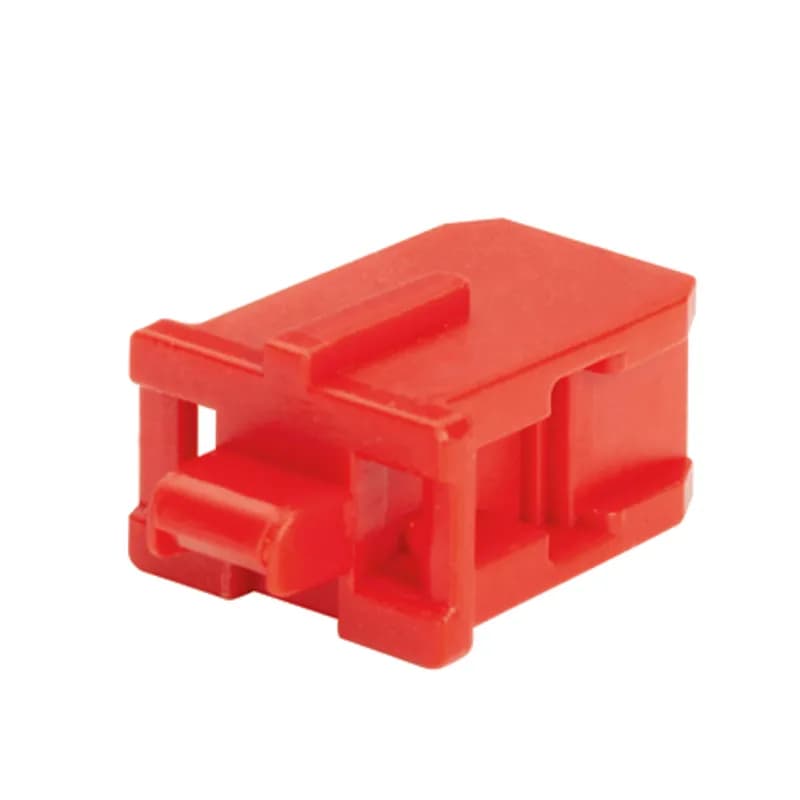 Panduit PSL-SCBD-BL - SC adapter block-out device, 10 devices (black) and 1 removal tool (black), polycarbonate.