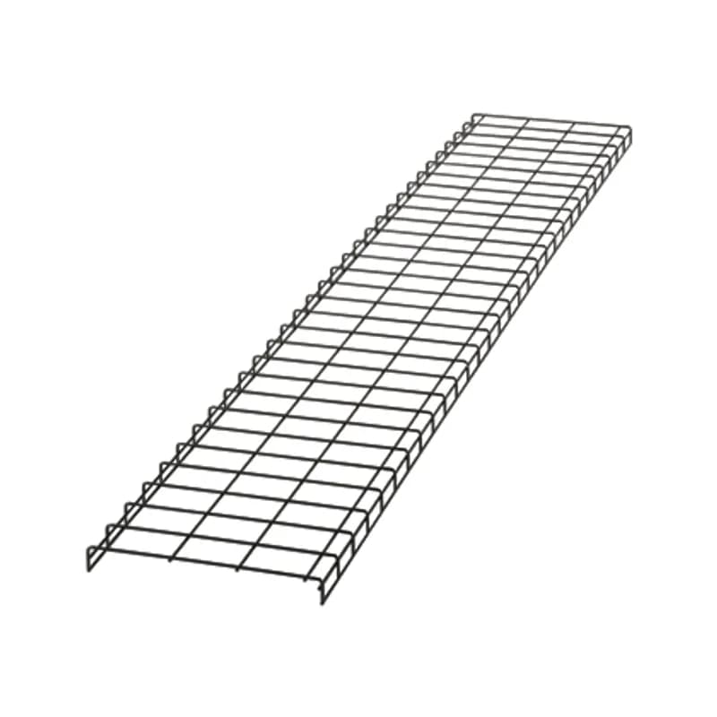 The Wyr-Grid Pathway protects cables between the main distribution area and the equipment distribution area. The optional side walls snap-on without extra hardware or tools. It measures 2.09 inches H x 10 feet L x 18 inches W (53.1mm x 3m x 457.2mm). The Wyr-Grid Pathway can be used with the splice connector or the intersection splice connector.