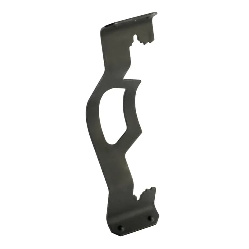 Panduit PK12 - Conduit clip to support 3/4" conduit from drop wire or flange; no static load rating -- for positioning only.