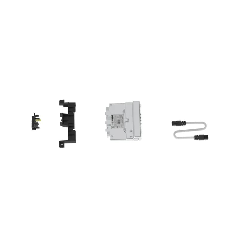 Panduit PVQ-PM - The PViQ Panel Manager provides physical infrastructure management information from PViQ Patch Panels. It includes a mounting bracket, 1.5 foot (0.5m) RJ45 patch cord, and the interface unit. The panel manager attaches directly to the back of a PViQ Patch Panel to provide visibility into network reliability, security, and total cost of ownership.