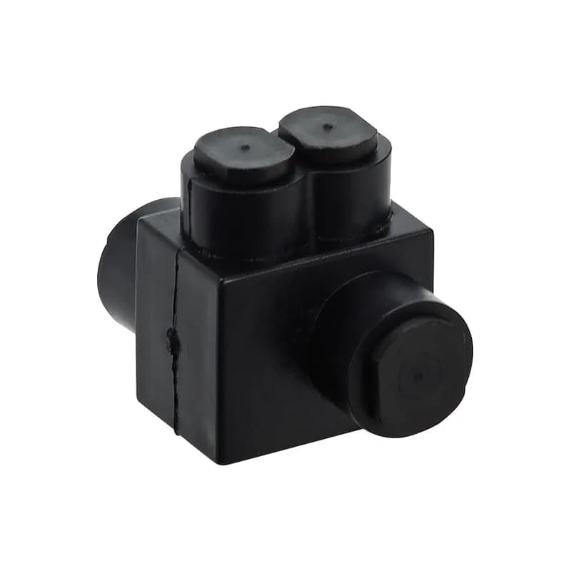 Panduit BLKPSB2/0-AP-12 - Multi Tap Connector, Alternate 2 port, Black Insulation, 2/0-#14 AWG STR, #10-#14 AWG SOL