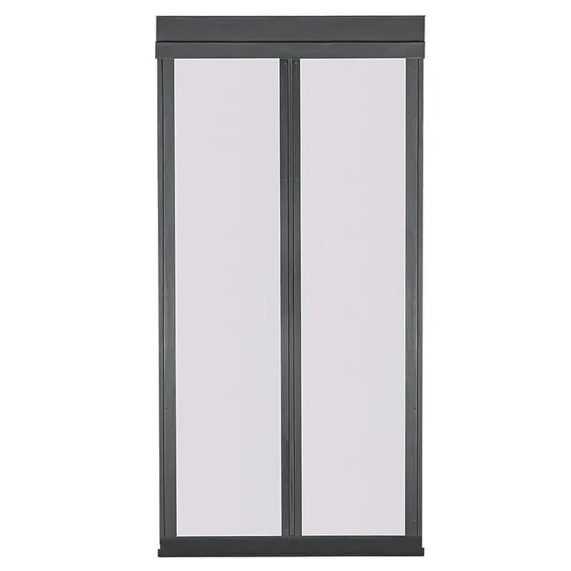 1200mm Aisle width End of Row Cap - compatible with 42RU CAC system, BL