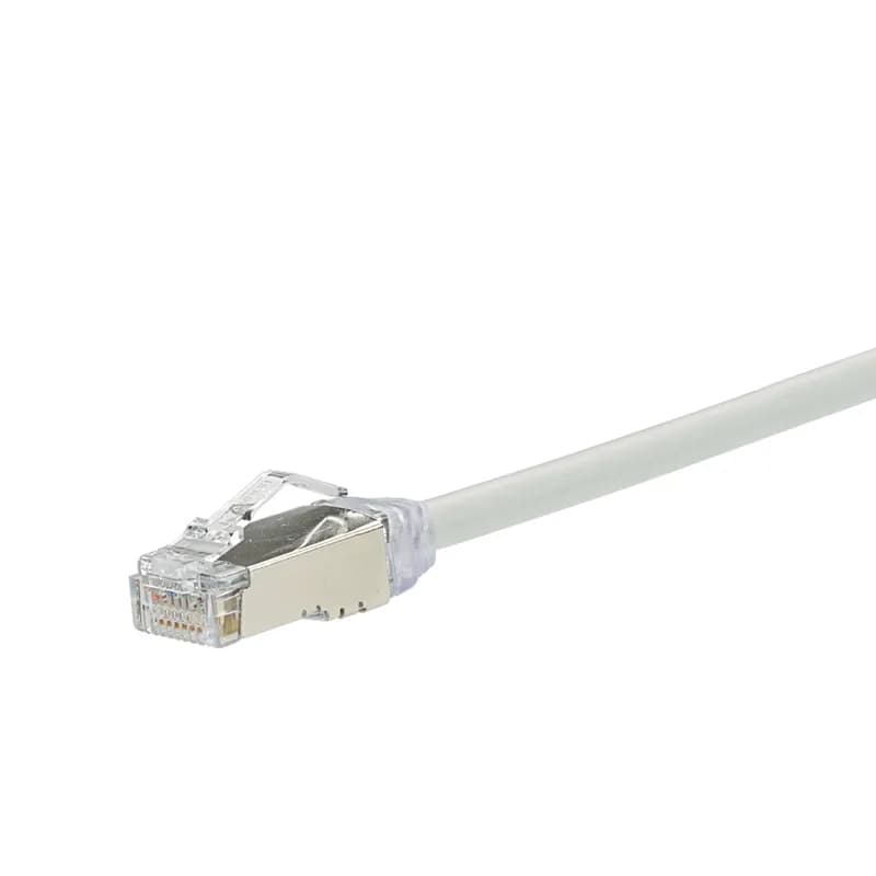 Copper Patch Cord, Category 6A Performance, 28AWG, F/UTP, CM/LSZH, Violet, 1.5m, 25 pc.