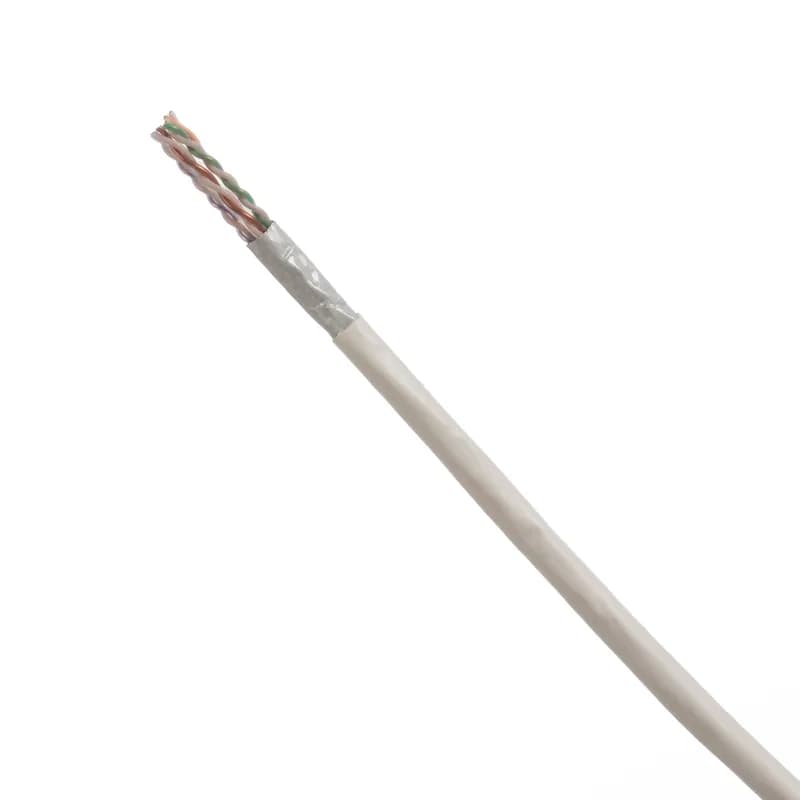 Copper Cable, Cat 6A, 4-Pair, 23 AWG, UTP, CMP, Orange, 1000ft/305m