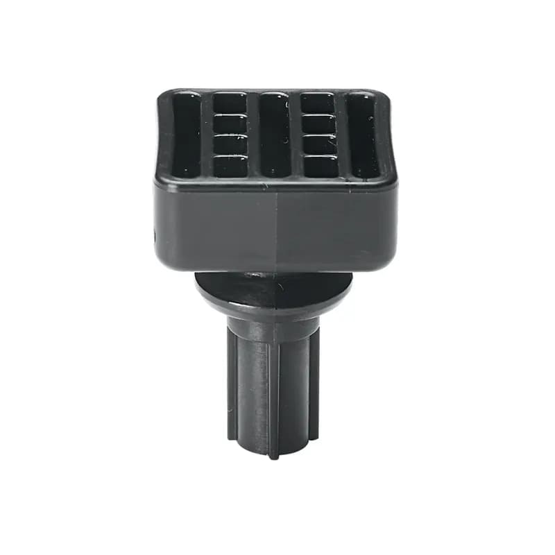 Panduit QB-BASE120-Q - Mounting platform that is inserted in Quick-Build pegs 1.2 x 1.2 (30.48mm x 30.48mm), Allows test fixtures, corner posts, wire end holders,and other harness board accessories to be installed to provide a complete Quick-Build™ harness system. Compatible with #8 screw size. Screw length will vary based on test fixtures and accessories used. Note: Consider multiple QB-BASE120-Q components for large test fixtures.