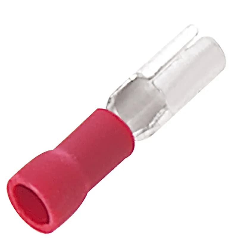 StrongHold Female Bullet Disconnect, vinyl insul, 22 - 16 AWG