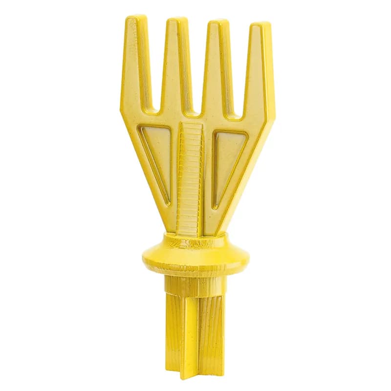 Panduit QB-WEH1012-Q - Quick-Build Wire End Holder for Quick-Build System. Suitable for #10-#12 gauge wire, holds 3 Wires. Color: Yellow, 25 per package