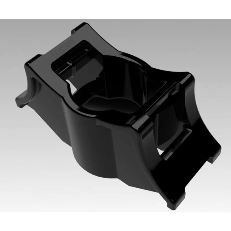 Panduit TMSTEHS10-D350 - Twist-On Stud Mount, .375" (10mm) Stud Dia., Impact Modified, Heat Stabilized, Weather Resistant Nylon 6.6, BL