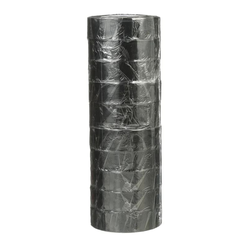 Panduit ST14 General Purpose PVC Electrical Tape is a 0.18 mm (7 mil), one sided rubber based, pressure sensitive adhesive glossy finish vinyl electrical tape. The ST14 series product is non-corrosive and has pressure-sensitive adhesive which eliminates the need for heat, moisture and or other catalysts to affect the application. The high elongation makes it easy to tear while having excellent conformability properties. The product is UL and CSA Listed, Flame Retardant, as well as cold resistant. ST14 is suitable as an electrical insulation when insulation when used for splicing up 600 Volts or 80?C (176?F). ST14 tape dimensions are as follows: .75" x 60' x .007 .