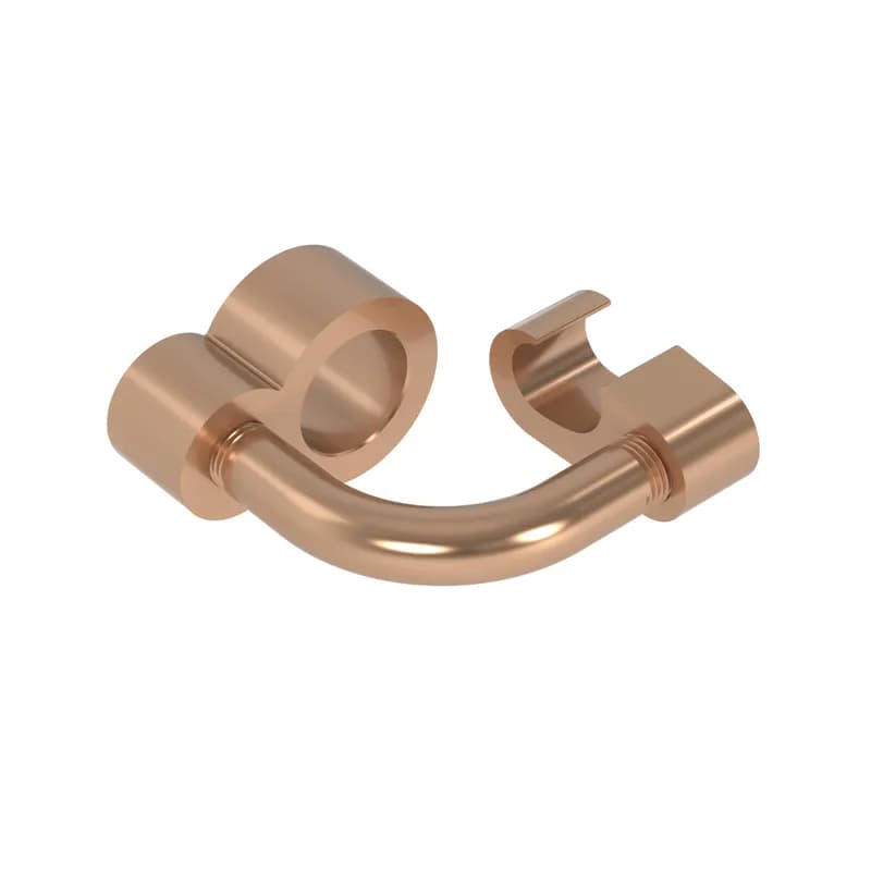 Panduit GCC8-1-250 - The GCC8-1-250 Compression Connector Tap provides high-strength and premium electrical properties. It is suitable for use with solid and stranded copper Code conductors. Used for tapping conductor to conductor and conductor to ground rod and rebar applications. Use with copper clad, solid copper and stainless steel ground rod types. UL listed per UL486 for use suitable for direct burial in earth and concrete, use with Panduit or industry standard crimp tools and crimp dies.