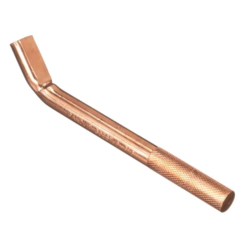 Panduit GCESTUD-14-X - Copper Clad Steel Grounding Weld Stud, 1/4"
