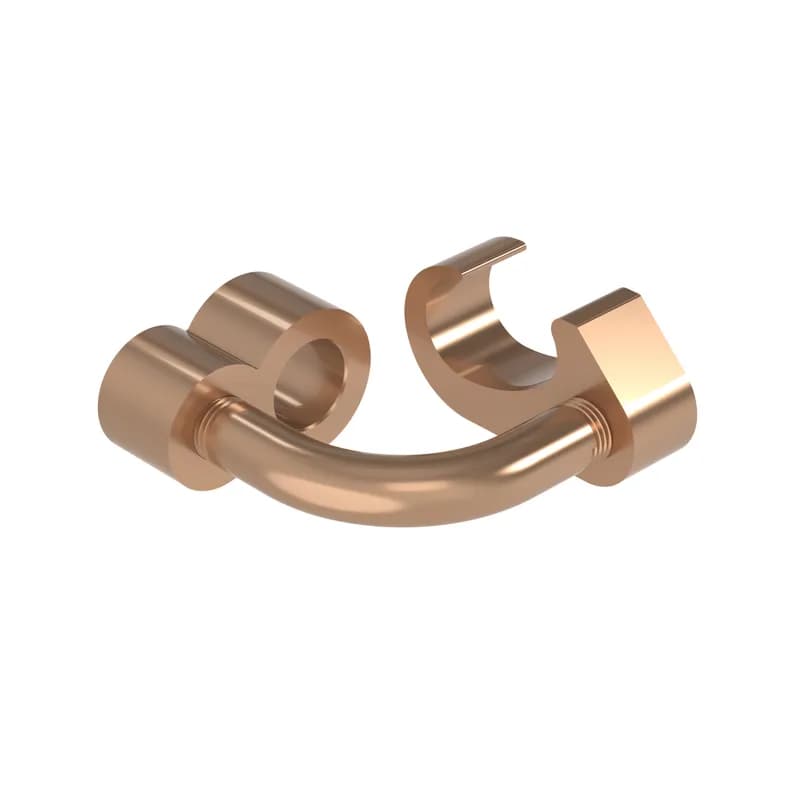 The GCC8-3/4-500 Compression Connector Tap provides high-strength and premium electrical properties. It is suitable for use with solid and stranded copper Code conductors. Used for tapping conductor to conductor and conductor to ground rod and rebar applications. Use with copper clad, solid copper and stainless steel ground rod types. UL listed per UL486 for use suitable for direct burial in earth and concrete, use with Panduit or industry standard crimp tools and crimp dies.