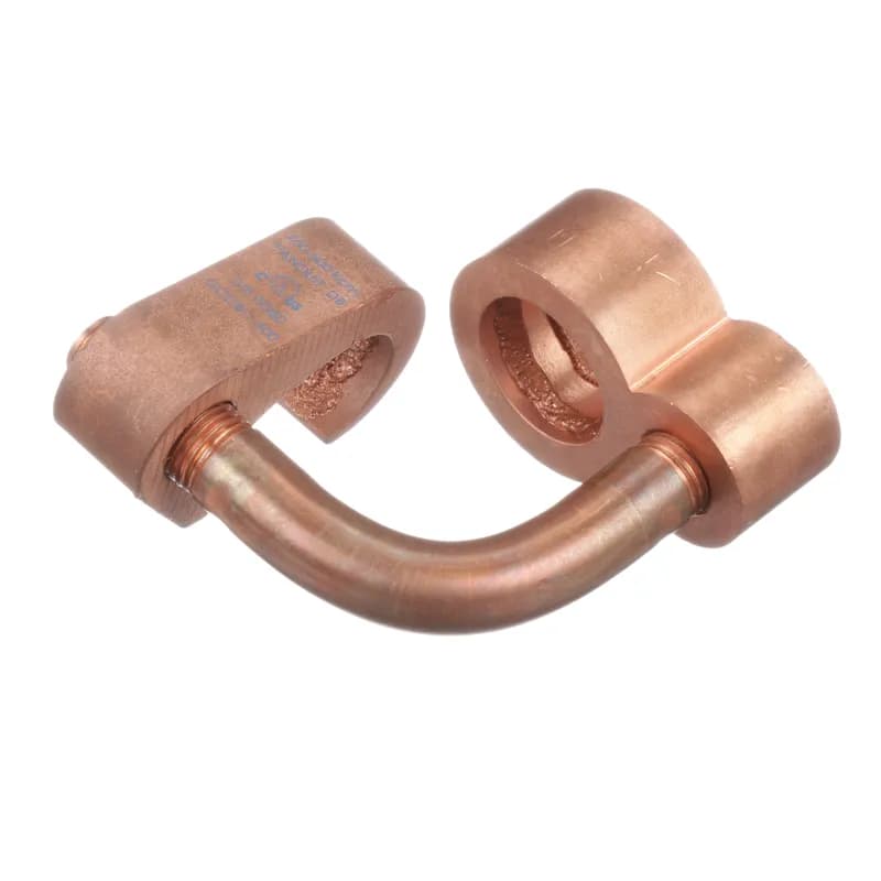 The GCC8-1-500 Compression Connector Tap provides high-strength and premium electrical properties. It is suitable for use with solid and stranded copper Code conductors. Used for tapping conductor to conductor and conductor to ground rod and rebar applications. Use with copper clad, solid copper and stainless steel ground rod types. UL listed per UL486 for use suitable for direct burial in earth and concrete. UL 486A-486B Listed for wire to wire power applications up to 36 Kv and temperature rated 90C with select Panduit or industry standard crimp tools and crimp dies.