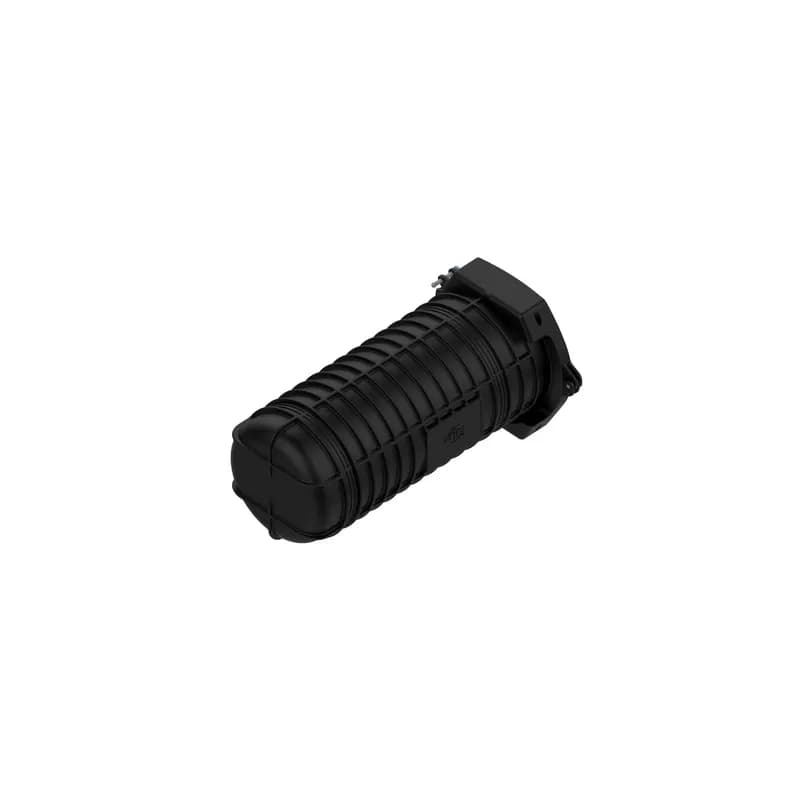 The Dome Fiber Splice Closure houses, organizes, managse and protects fiber optic cables and splices. The closure provides a hermetic seal and provide IP68 rated protection when properly used with the provided grommet to seal cable entry and exits. The closure can accommodate buffer tube or ribbon fiber splices, when the appropriate splice tray is installed. To be included are the enclosure dome, appropriate tray organizer, and grommet kit.