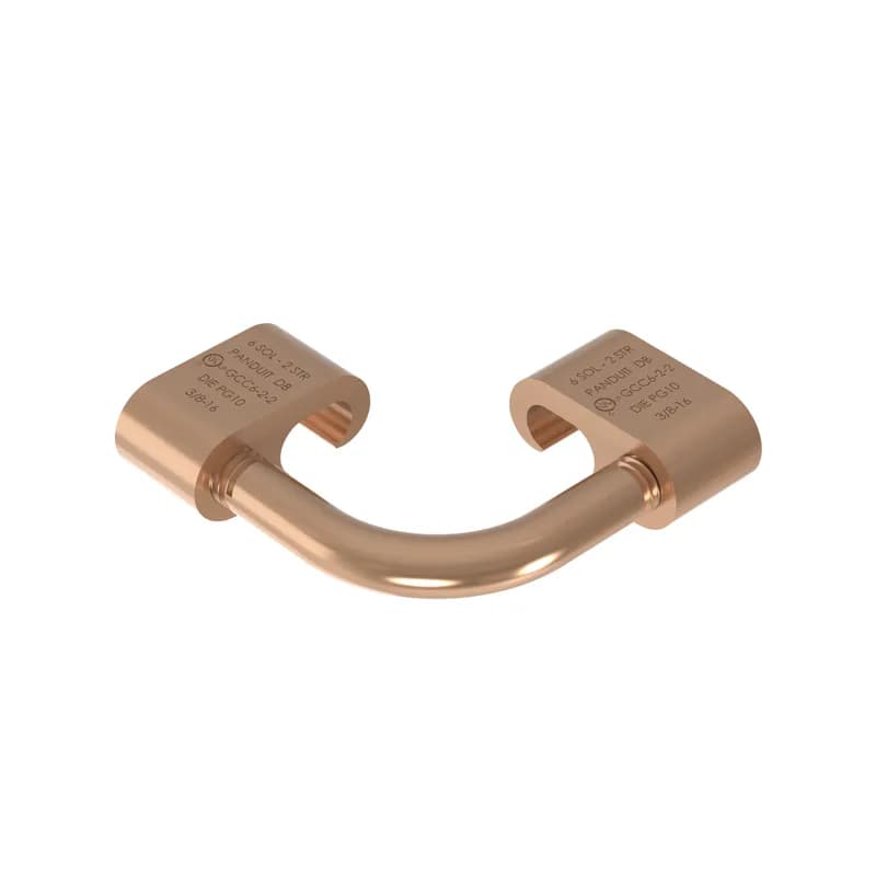 The GCC6-2-2 Compression Connector Tap provides high-strength and premium electrical properties. It is suitable for use with solid and stranded copper Code conductors. Used for tapping conductor to conductor and conductor to ground rod and rebar applications. Use with copper clad, solid copper and stainless steel ground rod types. Meets UL486A-486B up to for 35kV for power applications temp rated 90C. Meets cULus Listed to UL 467 for direct burial in earth and concrete.