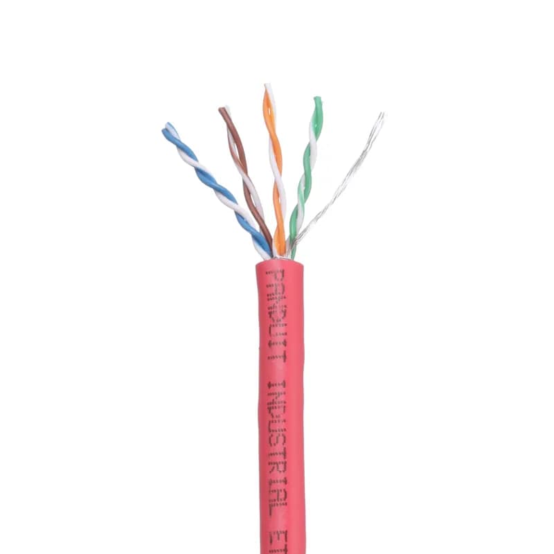 Panduit Industrial Ethernet/Ip Cable Category 5E 4Pr 24Awg Riser F/Utp - 1000 Foot Reel
