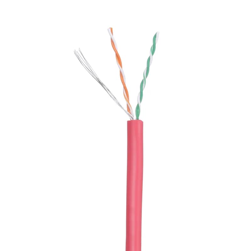 Panduit Industrial Ethernet/Ip Cable Category 5E 2Pr 24Awg Riser F/Utp 1000 Foot Reel