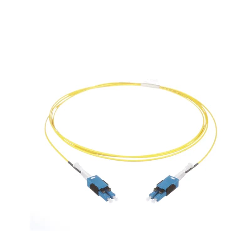 OS2 2f 2mm PC OFNP LC Uniboot /LC Uniboot Std Polarity Opt IL 1m