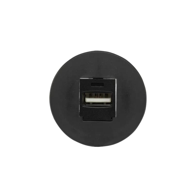 30.5Mm Black Notched SSP Without Mini-Com Module