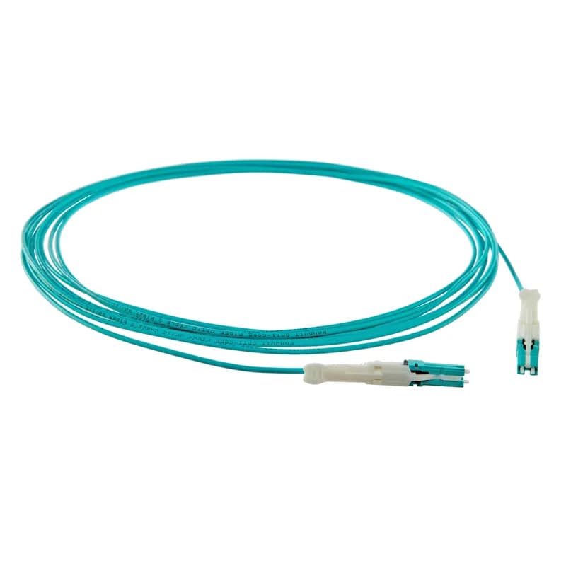 Panduit FZ2RLZNZNNNM011 - OM4 2f 2mm PC LSZH CS Connector/CS Connector Standard Polarity Ult IL 11m