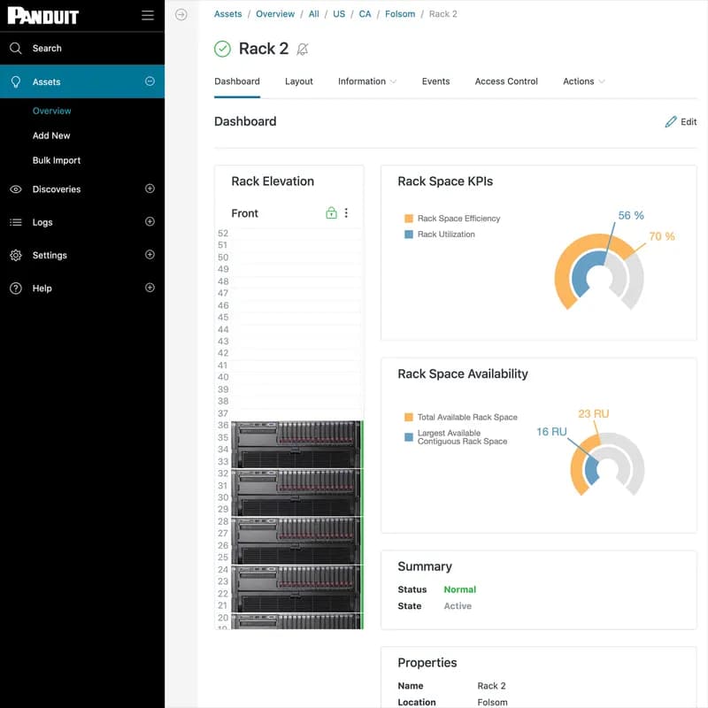 Panduit SZ-CLOUD3 - SmartZone Cloud is an Azure cloud-based, enterprise web-application software that combines power and environmental monitoring along with asset tracking. It tracks critical infrastructure resources and provides visual representation of rack-and outlet-level power management, rack access management, environmental monitoring, and asset management. This is a three-year subscription per asset. An asset refers to any floor mounted asset or information technology (IT) asset (physical and virtual).
