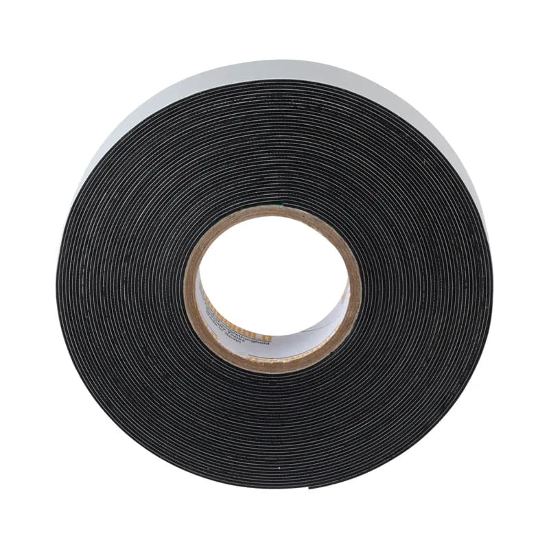 StrongHold ST23-075-30BK High Voltage Tape is made of ethylene propylene rubber (ERP) and is self -amalgamting. Designed for high voltage insulating and jacketing splices through 69kV. For indoor and outdoor usage, UV resistant and excellent moisture, corrosion, and chemical resistance. Is    x 10  in size and comes in 1 roll per box, and 60 rolls per case