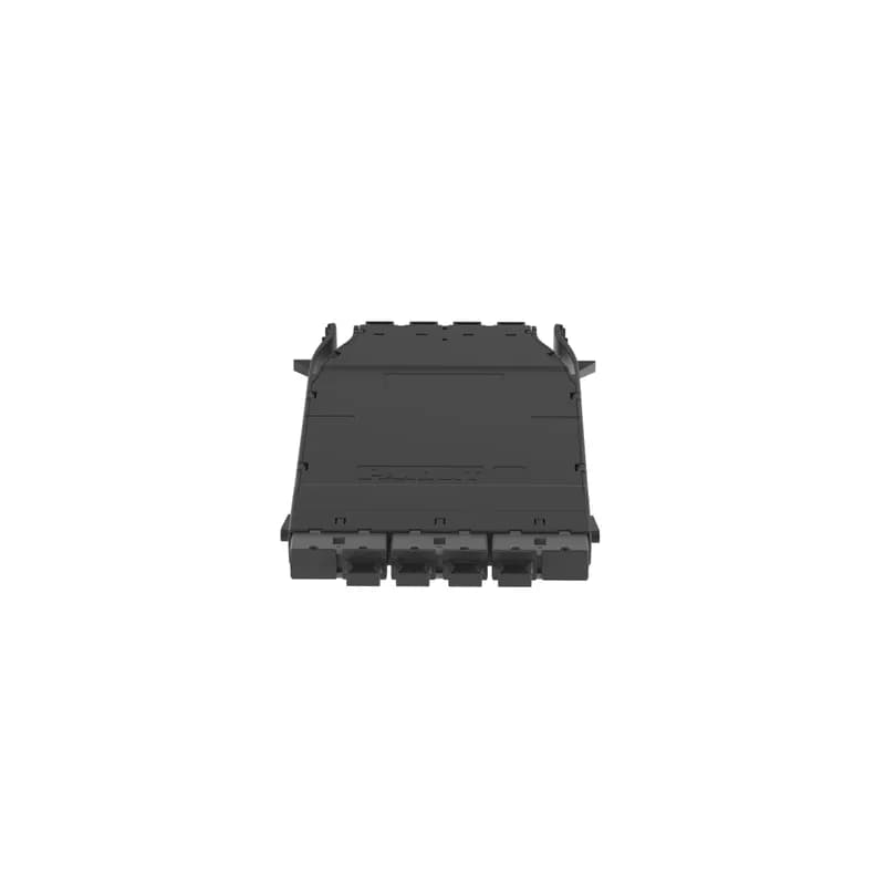 HD FLEX MESH CASSETTE, OM4,  32-FIBER, (4) 8F MPO MALE TO (4) 8F MPO MALE, OPTIMIZED IL