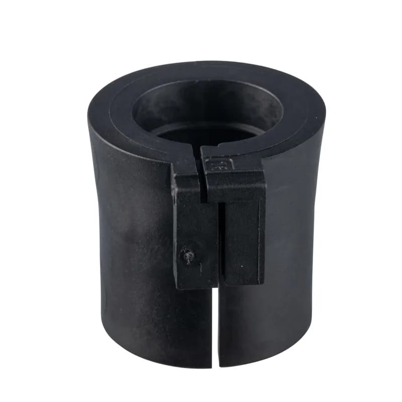 The Cable Entry Systems offer a safe, organized method to transition cable and hoses through enclosures and electrical equipment, providing strain relief while maintaining IP/NEMA ingress sealing ratings. The CEG-16X1 is a medium Cable Entry Grommet with one opening and is for cable diameters 0.63" (16.0 mm) to 0.67" (17.0 mm). Color is Black TPE and the Standard Package Quantity is 4 PC.
