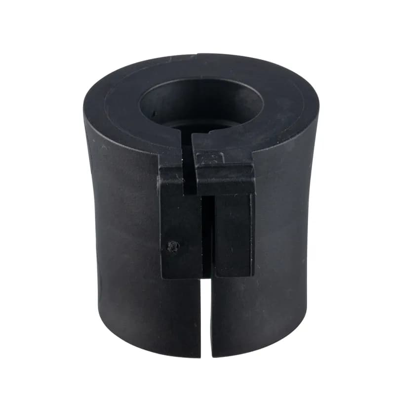The Cable Entry Systems offer a safe, organized method to transition cable and hoses through enclosures and electrical equipment, providing strain relief while maintaining IP/NEMA ingress sealing ratings. The CEG-13X1 is a medium Cable Entry Grommet with one opening and is for cable diameters 0.51" (13.0 mm) to 0.55" (14.0 mm). Color is Black TPE and the Standard Package Quantity is 4 PC.