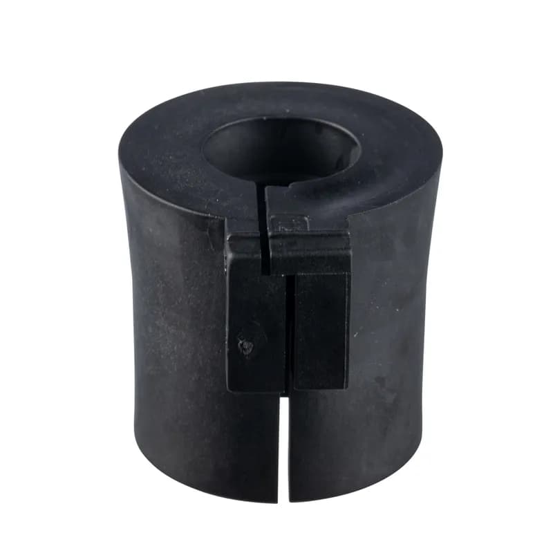 The Cable Entry Systems offer a safe, organized method to transition cable and hoses through enclosures and electrical equipment, providing strain relief while maintaining IP/NEMA ingress sealing ratings. The CEG-12X1 is a medium Cable Entry Grommet, is for cable diameters 0.47" (11.9 mm) to 0.51" (13.0 mm). Color is Black TPE and the Standard Package Quantity is 4 PC.