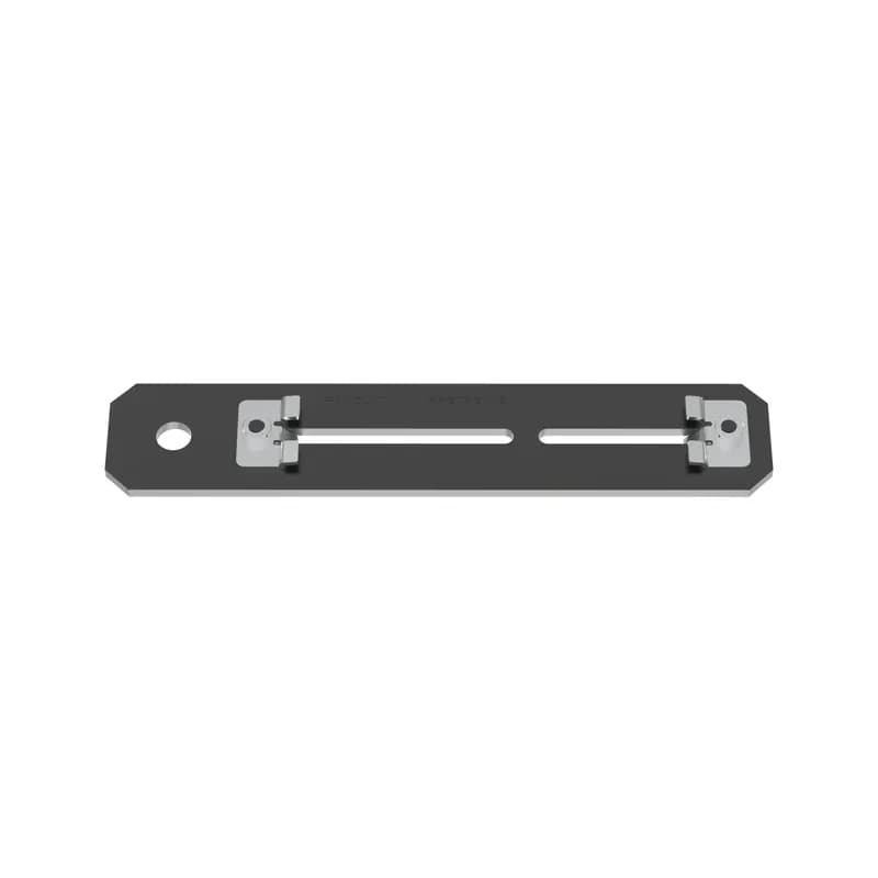 The FiberRunner QuikLock Threaded Rod Bracket is used to support the 6x4 or 4x4 systems from a new threaded rod installation. It is used for 1/2-inch or 12mm threaded rod. The pre-assembled slide clamps enable fast assembly to the channel.