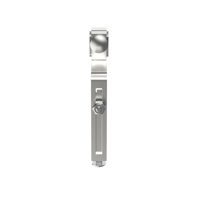 Our MST Strand Mounting Bracket is a robust solution designed for mounting MST enclosures on overhead cables. It facilitates easy installation and maintenance in aerial network deployments.