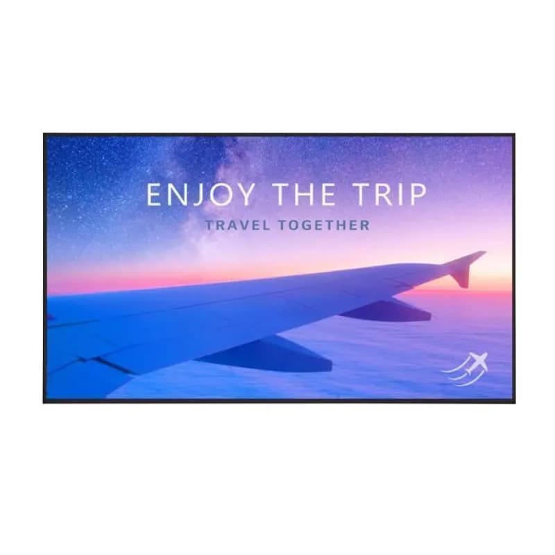 55" UHD, HDMI(2), DP In/Out,RS