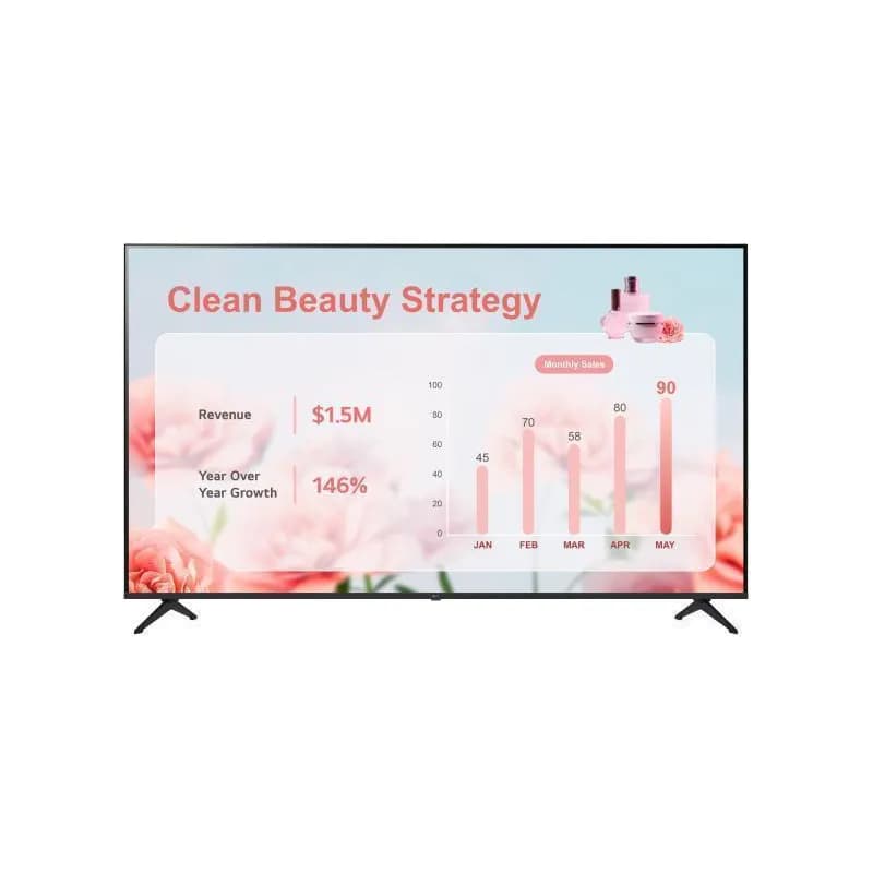 LG Business Solutions 86PK340S0UA - CommercialLiteLEDbacklitLCDTV,