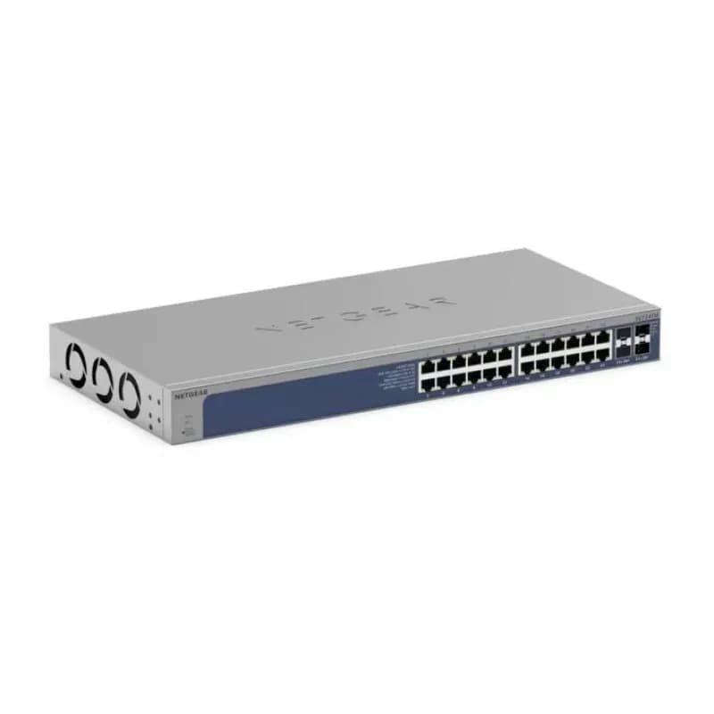 NETGEAR XS724TM100NAS - 24P 10G/MG SMART SWITCH