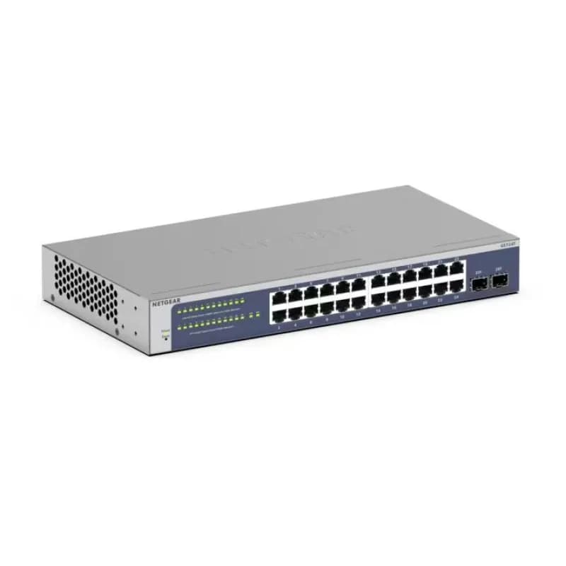 NETGEAR GS724T600NAS - 24PT GE SMART SWITCH