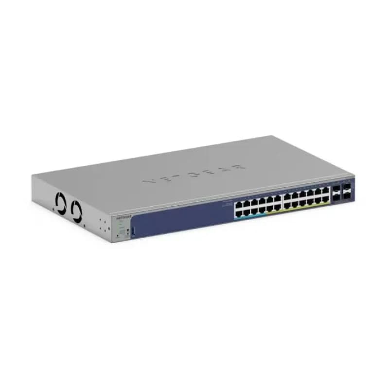 NETGEAR GS728TXUP300NAS - 24P GE POE++ SMART SWTH W/10G