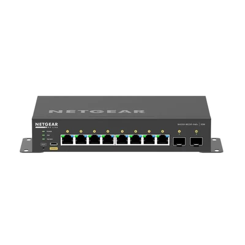 NETGEAR GSM4210PX100NAS - M4250-8G2XF-POE+ MANAGED SWCH