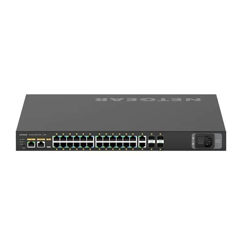 NETGEAR GSM4230P100NAS - M4250-26G4F-POE+ MANAGED SWITC