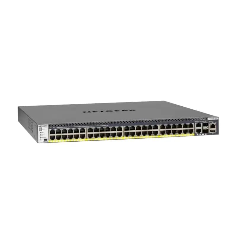 NETGEAR GSM4352PA100NES - M4300-52G-POE+ MANAGED SWCH AP