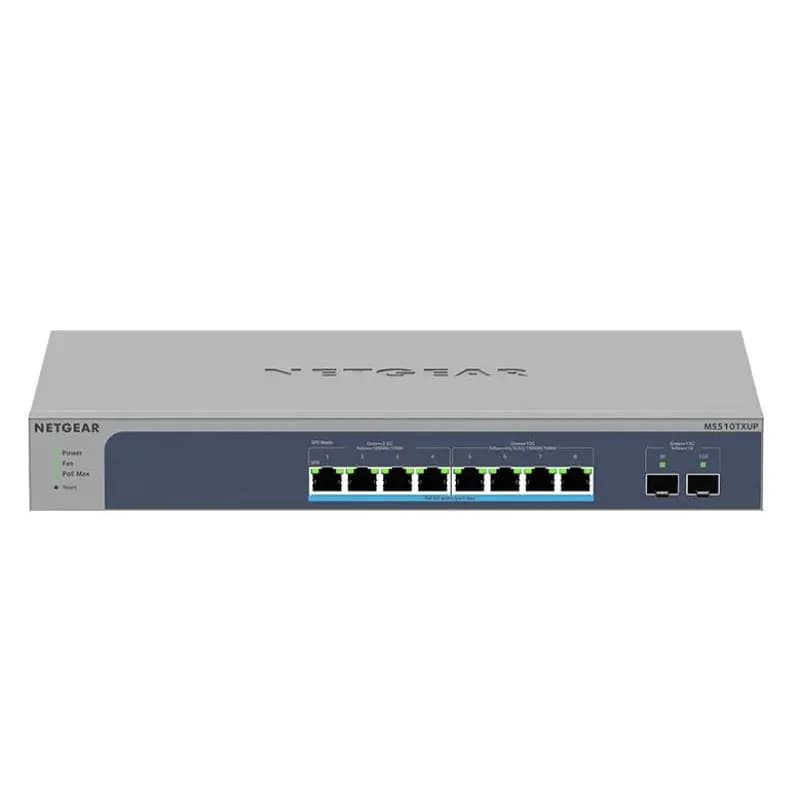NETGEAR MS510TXUP100NAS - 10P MG U60 POE++ SMART PRO SWI