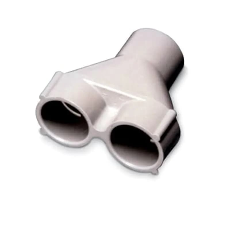 ABB - Installation Products E972Y - Y Fitting, 3/4 Inch, Gray, For use with Multi-Service Floor Box
