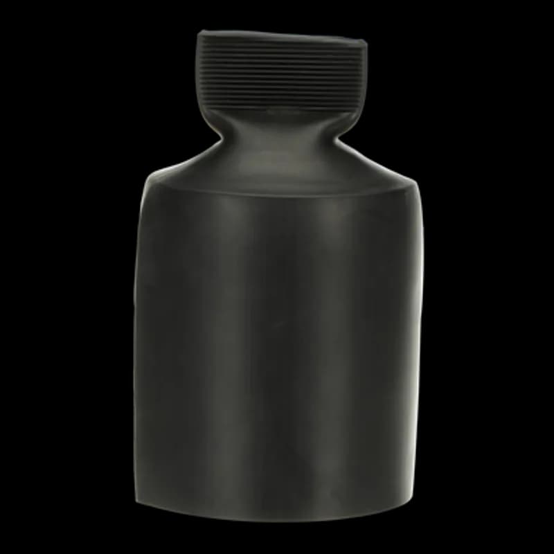 Heat-Shrinkable HSC Series End Caps for Cable Range 1500 - 2500 MCM, Expanded Diameter 4.7 inch, Length 5.5 inch, rated for 600 Volt, 90 degrees continuous use, Material: Cross-linked polyolefin with thermoplastic adhesive liner, Black