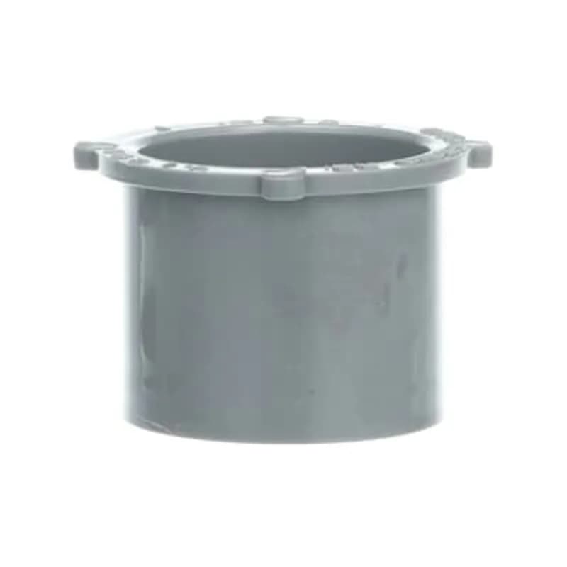 ABB - Installation Products E950HG-CAR - Reducer Bushing, Size 1-1/2 Inch x 1-1/4 Inch, Length 1-17/64 Inch, Material PVC, Color Gray, For use with Schedule 40 and 80 Conduit, Pack of 10